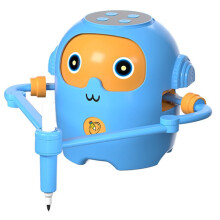 4 Generation NFC Educational Drawing Robot for Kids Interactive Learning for Early Childhood Enlightenment C