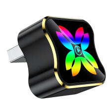 2in1 Wireless Carplay Android AUTO AI Box Voice+WiFi&Bluetooth5.0 USB Adapter Wired CarPlay to Wireless Carplay B