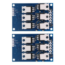 2X  12V-36V 500W Brushless Motor Controller Without Hall PWM Control Balanced Car Driver Board Durable Use