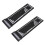 2X Portable  Flexible Roll  Water Resistant Washable Soft Silicone Wireless Keyboard with USB Receiver 1