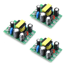 3X Xh-M299 Moduł Zasilacza Impulsowego Ac- Izolowane WejśCie PłYtki Drukowanej 110-220 V WyjśCie 12V0,5A + 5V