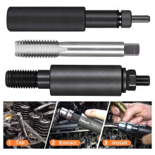Kits zum Entfernen und Installieren Von Kraftstoffeinspritzdüsen-Hülsen/Tassen für 6.0L/6.4L Powerstroke für Alle für 6.0L & 6.4L Motoren