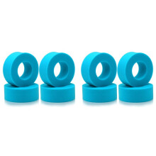 8 Piezas RC de Doble Etapa de Espuma Más Suave de 100-110 mm para Neumáticos de Ruedas de 1,9 Pulgadas para RC Crawler Axial SCX10 90046 TRX4, Azul