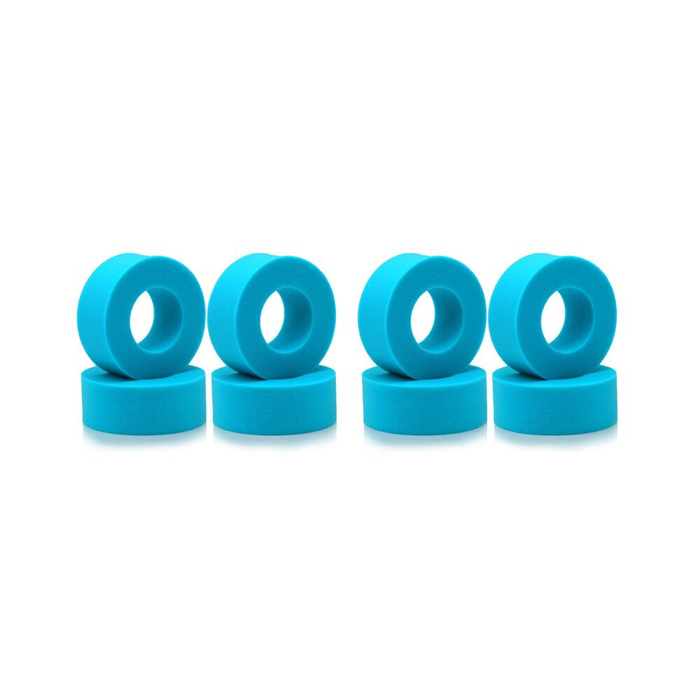 8Pcs Rc Dual Stage Softer Foam 100-110Mm Fit 1.9Inch Wheel Tires For Rc Crawler Axial Scx10 90046 Trx4, 4712017627465