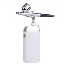 Oxygen Portable Airbrush Cordless,for Cake Decoration, High Pressure Face Sprayer Machine Air Brush for Barber Nail Art