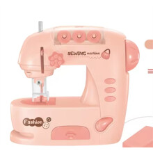 Electric Sewing Machine Kids Toy Furniture Toy Educational Toys DIY Gifts Children Gift Pretend Games