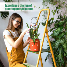 (Star Moon Style) Tuteur Métal Plantes Grimpantes Intérieur/Extérieur