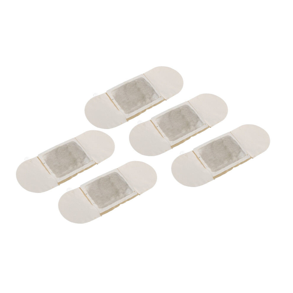 5pcs Tourmaline Stone Moxibustion Patch for Pain Relief & Fat Burn