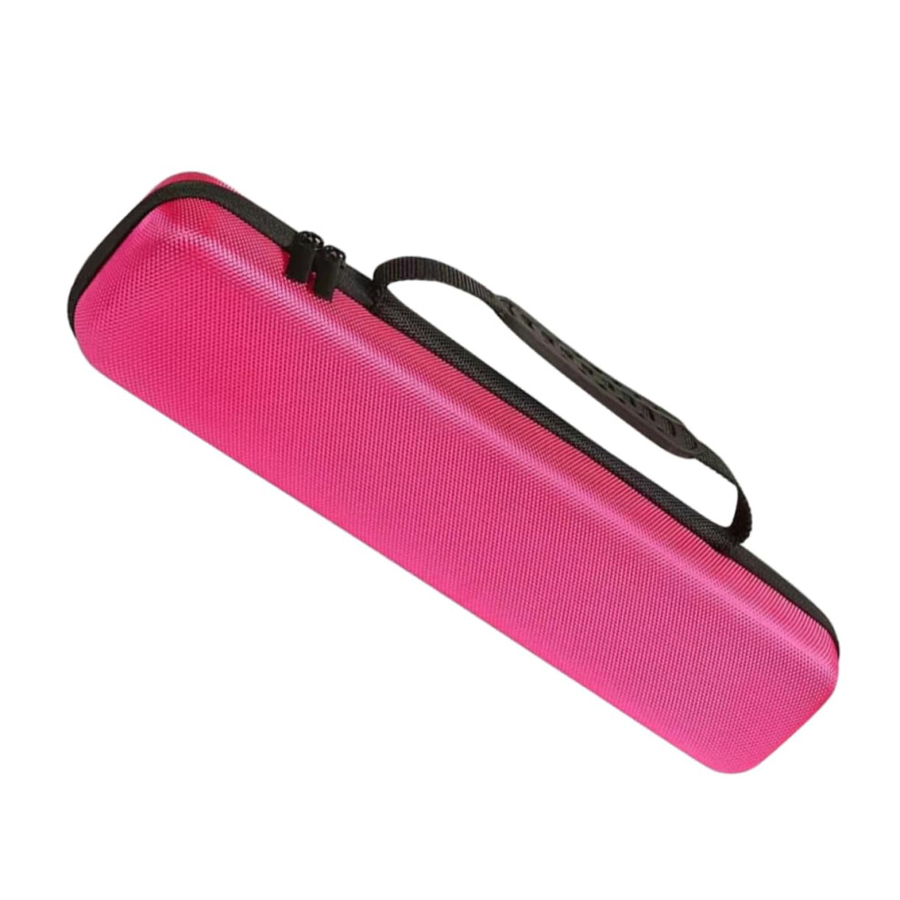 Unisex Hair Styling Tools Case With Hard Shell Protection, Travel Organizer For Curling Iron And Straightener