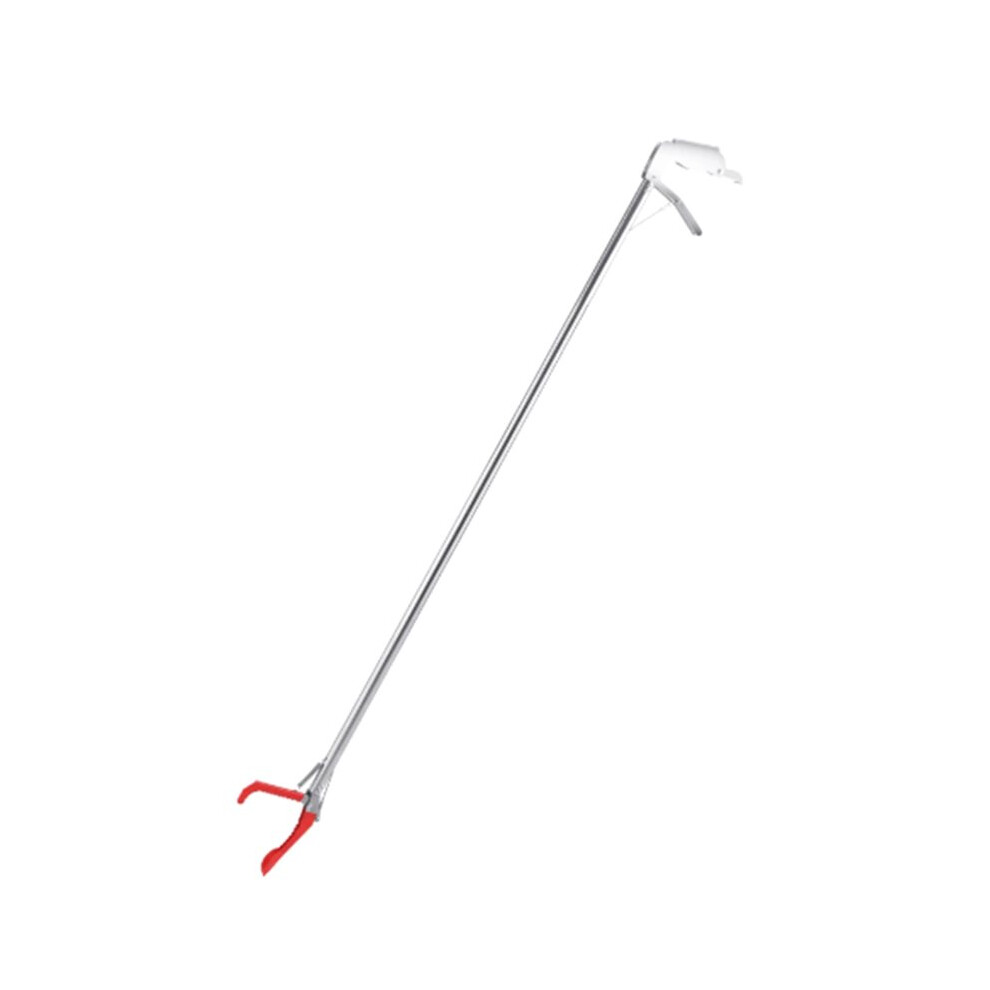 1.5M Foldable Snake Tongs Snake Catcher Tong Wide Jaw Stainless Steel Reptile Grabber Tool Catcher Crab Rubbish Clip 4713546496133