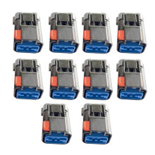 10PCS 54200608 Sealed 6 Way Female Connector for Electronic Fuel Plug