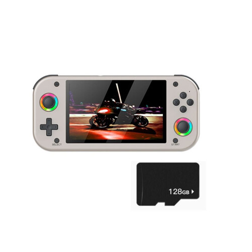 M26 Retro Handheld Game Console 5.1inch Screen 128GB Open Source Linux Pocket Video Player Support 30+ Simulators B 1
