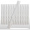 Rectangular-Profile Flat Soapstone Sticks, Includes 40-Refills (USA 1/2" X 3/16" X 5") 1