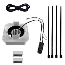 For A1 A1 Extruder Motor Cooling Fan Kit Auto Control Fan High-Efficiency Silent Fan 3D Printer Accessory