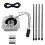 For  A1 A1  Extruder Motor Cooling Fan Kit Auto Control Fan High-Efficiency Silent Fan 3D Printer Accessory 1