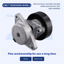 Tensor de Correia Serpentina com Conjunto de Polia Compatível com para - W203 W211 W220 1122000970
