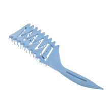 Detangling Hair Brush and Wide Tooth Comb for Curly Hair, Gentle Scalp Massage, Wet and Dry Use