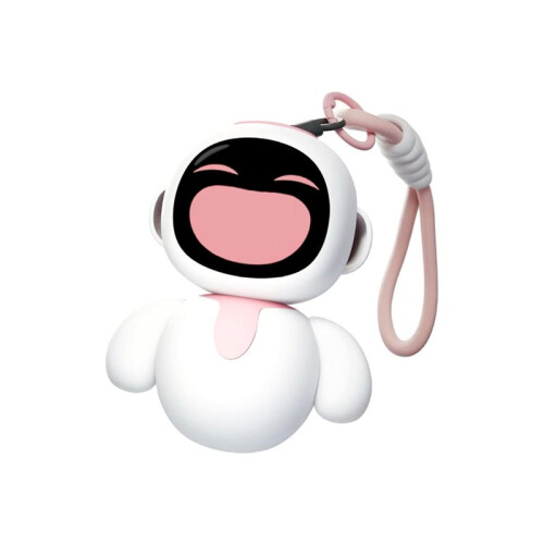 AI Robot Pendant -Sized Pet Robot with Voice Interaction, Pendant,Facial Expression Display