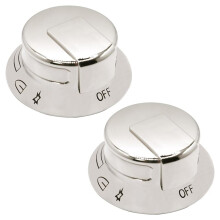 2pcs 318569904 Cooktop Burner Control Knob for  , Compatible with Multiple Models