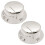 2pcs 318569904 Cooktop Burner Control Knob for  , Compatible with Multiple Models 1