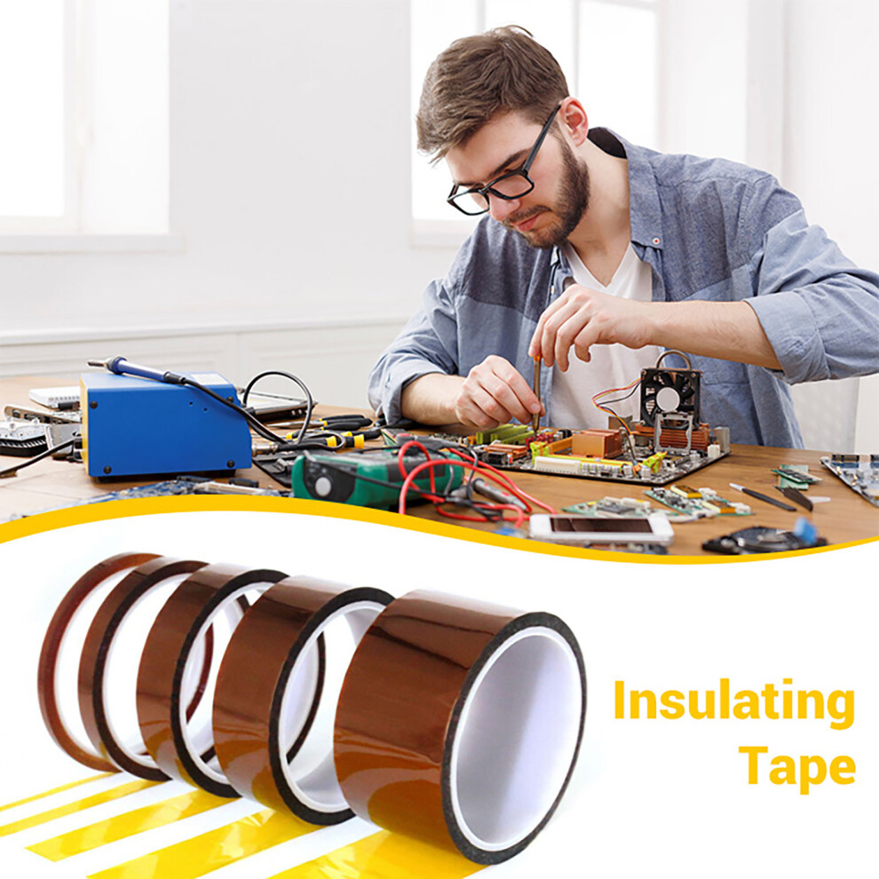 (20Mm 33M) Sublimation Heat Tape, No Residue, Heat Resistant 6957086478497