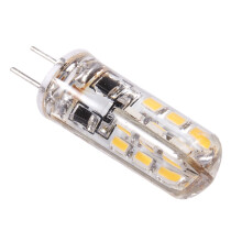 G4 LED Spot light Bulb Lamp 1.5W 24 SMD 3014 Warm White 12V