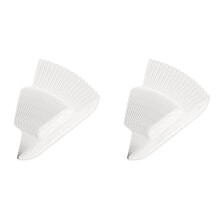 200 Stuks Hoed Zweetvoering Absorberend Zweetkussen Geur Zachte Hoed Zweetbeschermer Wegwerp Harde Hoed Zweetband