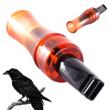 Crow Call Bird Whistle with Realistic Sounds, Durable Outdoor Build for Birdwatching and Hunting