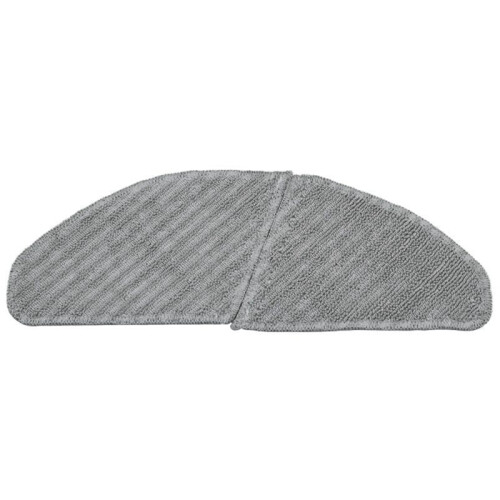 30X Cleanable Microfiber Mop Cloths Replacement Parts for Midea S8+ M7 Pro Robotic Vacuum Cleaner 2