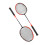 Professional K7702 Badminton Racket Orange 1