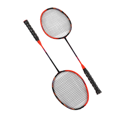 Professional K7702 Badminton Racket Orange