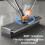 2-in-1 Floor Scrubbing Brush, Multifunctional Scraper Rotating 360 Thickened Floor Brush No Dead Angle Cleaning Tool 6