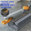 2-in-1 Floor Scrubbing Brush, Multifunctional Scraper Rotating 360 Thickened Floor Brush No Dead Angle Cleaning Tool 7