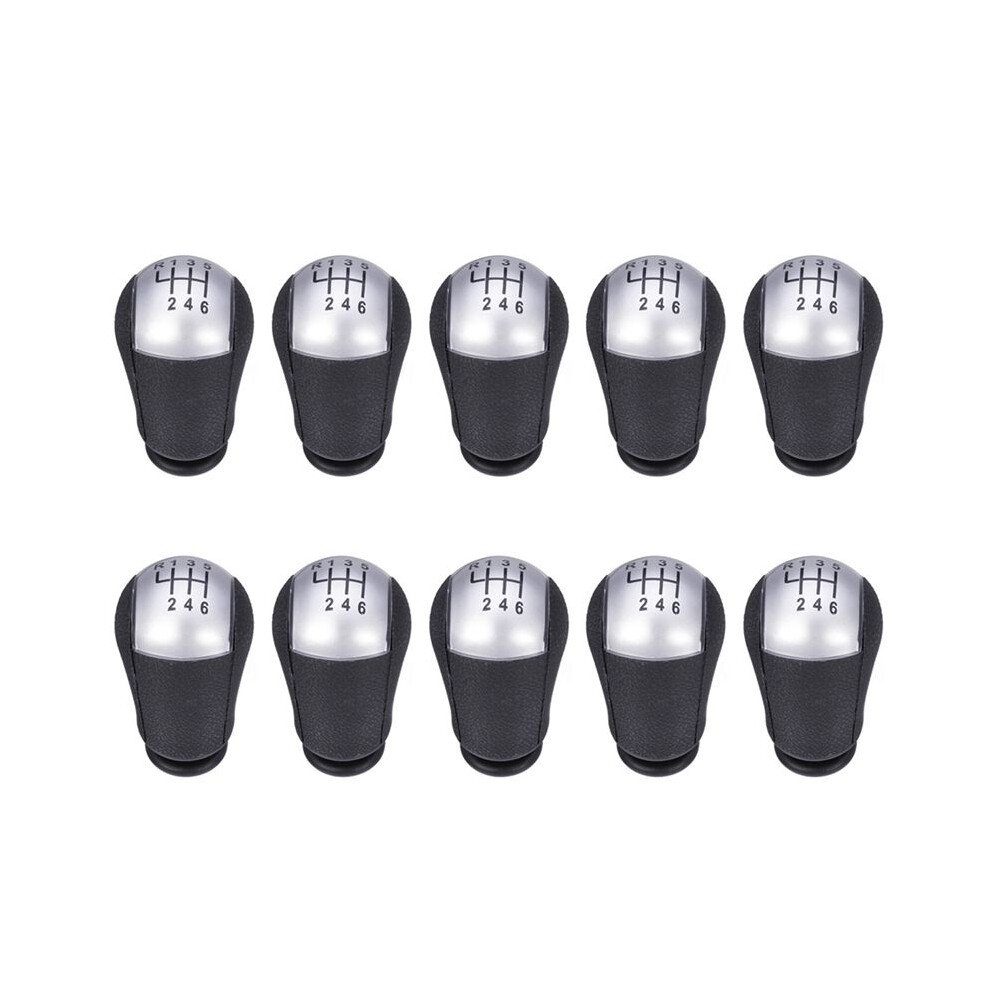 10X 6 Speed Gear Stick Shift Knob For Focus Mondeo Fiesta C-Max Cmax / Transit 6032259961096