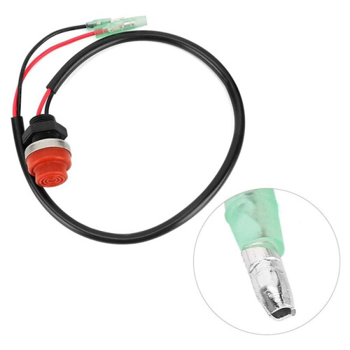 8X Universal Boat Outboard Engine Motor Start Kill  Keyless Push Button , Applicable to All for  Ships 1