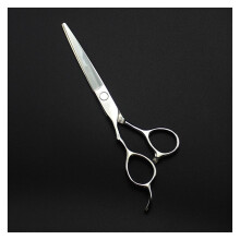Professional Hair Cutting Scissors Set Left Hand Stainless Steel with Precision Sharp Blades 6 Inch