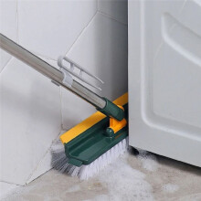 5-in-1 Floor Screed Brush Floor Scrubber Bathroom Wall and Tile Cleaner Long-Handled Toilet Floor Brush