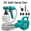 1400ml AC Split-Type HVLP Paint Sprayer, Spray Gun, 3 Adjustable Modes 1