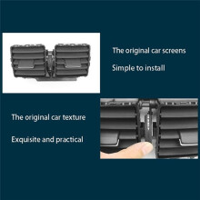 Rear Center Air AC Vent Rear Center Console Air Vent 1668305542A17 for - W166 W292 ML GL GLE GLS-Class