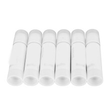 6Pcs Paint Sticks Gouache Vibrant Colors Quick Dry & Washable