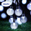 30-LED Solar Fairy Lights, 5.3m, 8Modes, IP65 1