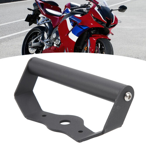 Black Aluminium Motorcycle Navigation Holder