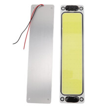 2 Pcs Car LED Interior Reading Light 108 COB 32W 600LM 6000K IP54