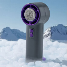 High-Speed Handheld Fan Semiconductor Refrigeration Outdoor Portable Mountaineering Buckle Small Fan