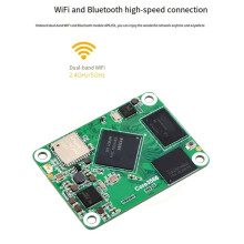 Core3566-Modul, Rockchip RK3566 Quad-Core-Prozessor, für Raspberry Pi CM4,4 GB+ 32 GB Emmc mit WLAN