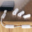 Cable Organizer Clip Snap Drop Wire Holder Cord Management Self-Adhesive Cable Fixed Clamp Office Deak Wiring Accessory 4