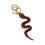 (red) Rhinestone Snake Keychain - Party Gift Essentials 1