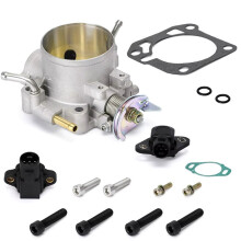 Intake Manifold 70mm Throttle Body Kit 309-05-1050 for B16 B18 D16 F22 B20 D/B/H/F EG EK H22