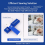 (Blue) Quick Threader for Flat Bed Sewing Machines 1