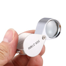 Jewellers Loupe 30 x 21mm Glass Jewellery Antiques Magnifier Eye Lens